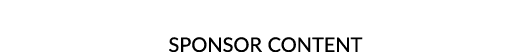 SPONSOR CONTENT 